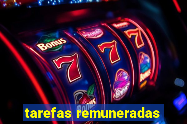 tarefas remuneradas